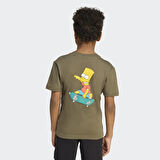 adidas JL9195 LK SIM T Çocuk T-Shirt