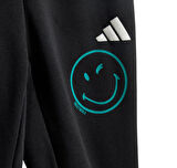 JN2151-B adidas X Smileyworld  Jogger Bebek Eşofman Takımı Siyah