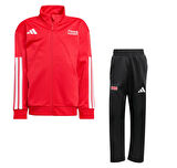 JM0809-C adidas Marvel Spider-Man &amp;Ccedil;ocuk Eşofman Takımı Kırmızı