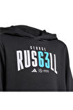 adidas Çocuk   Sweatshirt MER GR HOOD Y JZ8904