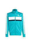 adidas Çocuk Yeşil Eşofman  J 3S TIBERIO TS JM5132
