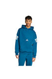 adidas Erkek  Mavi  Sweatshirt M SPIDERMAN HOO JL7975