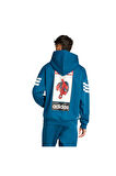 adidas Erkek  Mavi  Sweatshirt M SPIDERMAN HOO JL7975