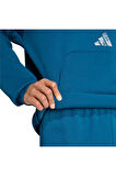 adidas Erkek  Mavi  Sweatshirt M SPIDERMAN HOO JL7975