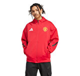 JN2901-E adidas Manchester United Jkt Erkek Ceket Kırmızı