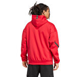 JN2901-E adidas Manchester United Jkt Erkek Ceket Kırmızı