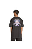 adidas  Erkek Siyah  T-shirt M FN TEE JV8024