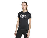 adidas Jg Animal T 2 Çocuk Günlük Tişört JV5202 Siyah