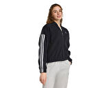 adidas W Hol Fz Kadın Günlük Ceket JM1891 Siyah