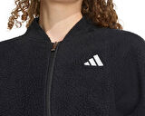adidas W Hol Fz Kadın Günlük Ceket JM1891 Siyah