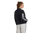 adidas W Hol Fz Kadın Günlük Ceket JM1891 Siyah