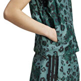 Adidas Kadın Yelek All Over Print