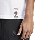 adidas M Spiderman T-S Erkek Günlük Tişört JL5556 Beyaz