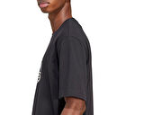 adidas M Hol Met T Erkek Günlük Tişört JM6437 Siyah