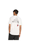 adidas Erkek  Beyaz  T-shirt M SPIDERMAN T-S JL8056