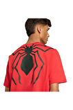 adidas  Erkek  Kırmızı  T-shirt M SPIDERMAN T-S JL7962