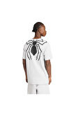 adidas  Erkek  Gri  T-shirt M SPIDERMAN T-S JL7963