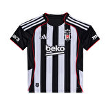 JN9937-C adidas Bjk Beşiktaş 25-26 Deplasman &amp;Ccedil;ocuk Forma Siyah