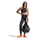 adidas By Stella Mccartney Tpr Md Leg Kadın Antrenman Taytı JM8458 Siyah
