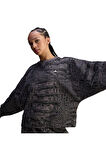 adidas Kadın  Siyah  Sweatshirt aSMC LOOSE SS P JN2215