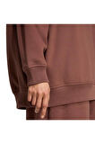 adidas Kadın  Kahverengi  Sweatshirt ESS LIN HOODIE JW1027