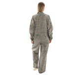 JM8474-K adidas By Stella Mccartney One P Kadın Tulum Gri