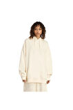 adidas Kadın  Beyaz  Sweatshirt ESS LIN HOODIE JX5495