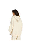 adidas Kadın  Beyaz  Sweatshirt ESS LIN HOODIE JX5495