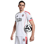 JD1418-E adidas Bjk Beşiktaş Jk 25-26 İ&amp;ccedil; Saha Erkek Forma Beyaz
