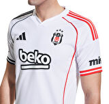 JD1418-E adidas Bjk Beşiktaş Jk 25-26 İ&amp;ccedil; Saha Erkek Forma Beyaz
