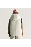 adidas  Kadın Gri  Yelek aSMC PUF VEST JM3673