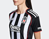adidas Super Lig Kadın Beşiktaş JK 25/26 Deplasman Forması JN9933 Siyah