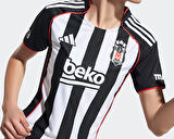 adidas Super Lig Kadın Beşiktaş JK 25/26 Deplasman Forması JN9933 Siyah