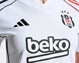 adidas Super Lig Kadın Beşiktaş JK 25/26 İç Saha Forması JN9935 Beyaz