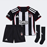 Adidas Çocuk Forma Beşiktaş Away Mini