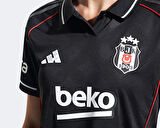 adidas Super Lig Kadın Beşiktaş JK 25/26 Üçüncü Forma JN9925 Siyah