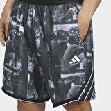 adidas JN2460 CRAZYLITE AOP 5 Erkek Şort