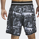 adidas JN2460 CRAZYLITE AOP 5 Erkek Şort