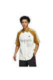 adidas Erkek  Bej  T-shirt Winter Shooter JM0513