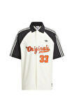 adidas Erkek  Bej  T-shirt Winter Shooter JM0514