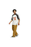 adidas Erkek  Bej  T-shirt Winter Shooter JM0514