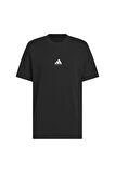 adidas  Erkek Siyah  T-shirt BB FOUND TEE JX0083