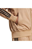 adidas  Erkek  Kahverengi  Ceket FIREBIRD TT JY6366