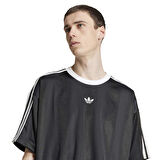 Adidas Erkek Günlük T-shirt Jacquard Jersey Jw5876