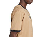 adidas Oversize Tee Erkek Günlük Tişört JX1516 Kahverengi