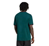 JX1513-E adidas Oversize Tee Erkek T-Shirt Yeşil