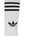 adidas 3S High Cr S 3P Çorap (3 Çift) JV7419 Beyaz
