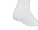 adidas 3S High Cr S 3P Çorap (3 Çift) JV7419 Beyaz