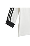 adidas  Bebek  Beyaz  Eşofman DENIM LS SET JW5312