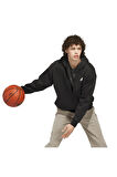 adidas Erkek  Siyah  Ceket ADIDAS FZ HOODY KB3064